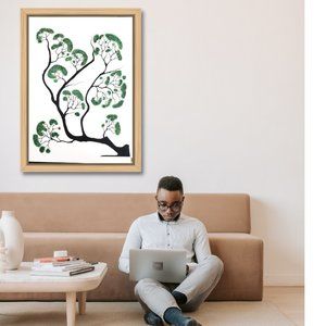 Ascension - Original Watercolor Wall Art